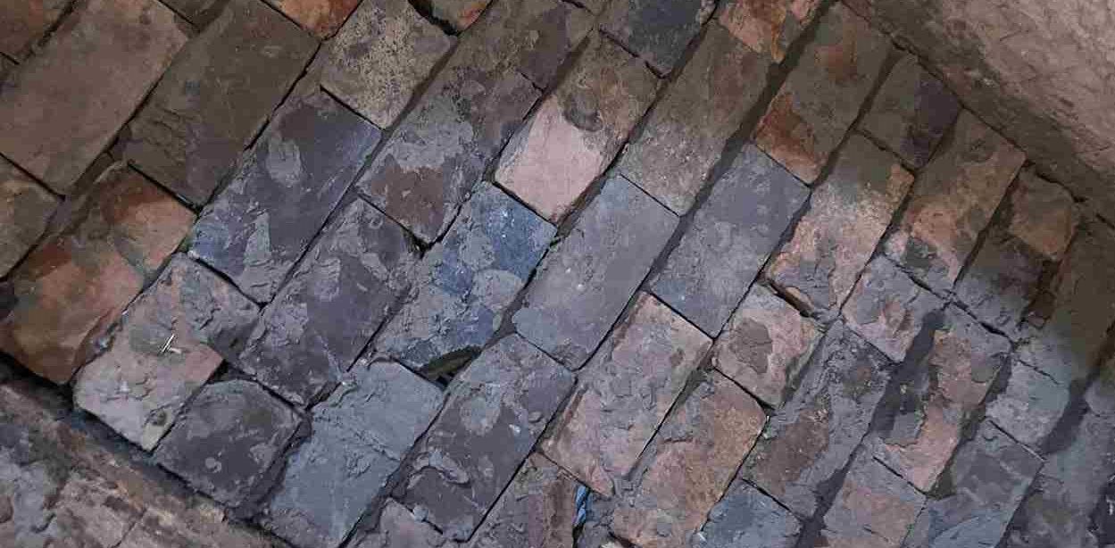 آجر صنعتی در کوره