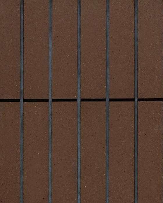 آجر نما نسوز قهوه ای