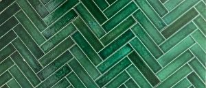 آجر-لعابی-سبز-کله-غازی