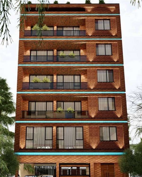 نمای ساختمان تهران