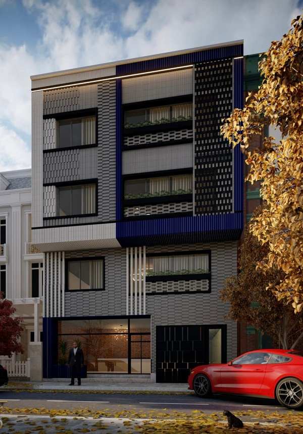 نمای ساختمان شیراز