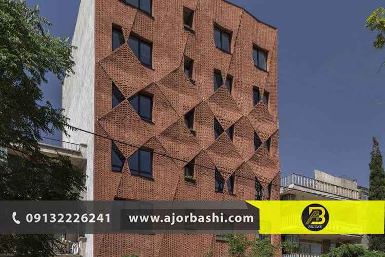 انواع آجر چینی