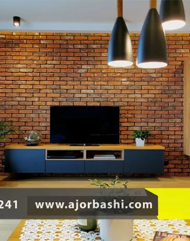 طرح تی وی وال