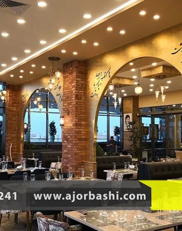 آجر نما در دکوراسیون داخلی