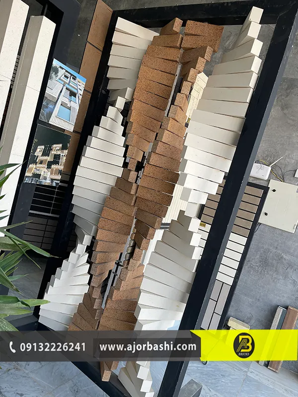 اجرای نمای آجری