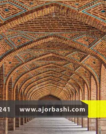 نحوه اجرای آجر نما زیر سقف