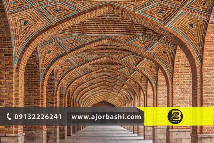 نحوه اجرای آجر نما زیر سقف