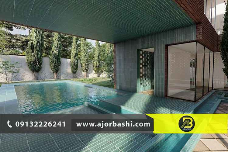 اجرای آجر نسوز زیر سقف