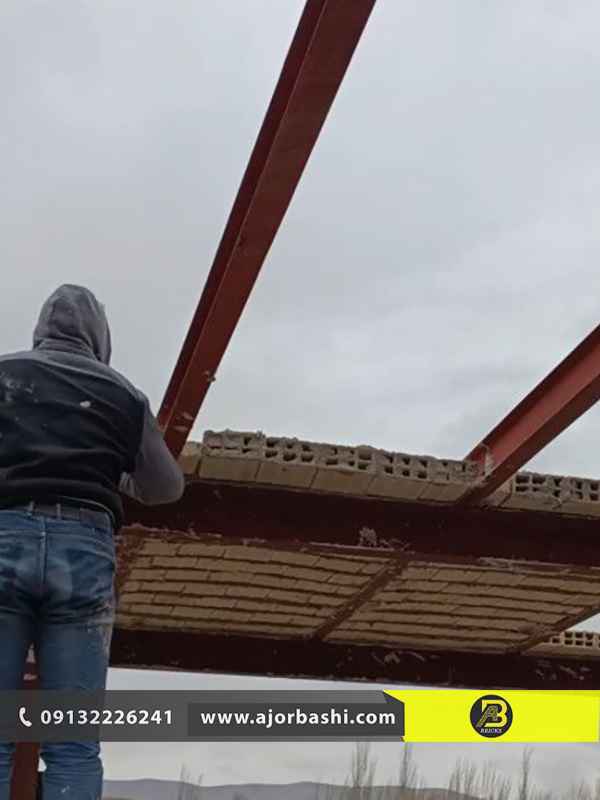 آجر سفال برای سقف
