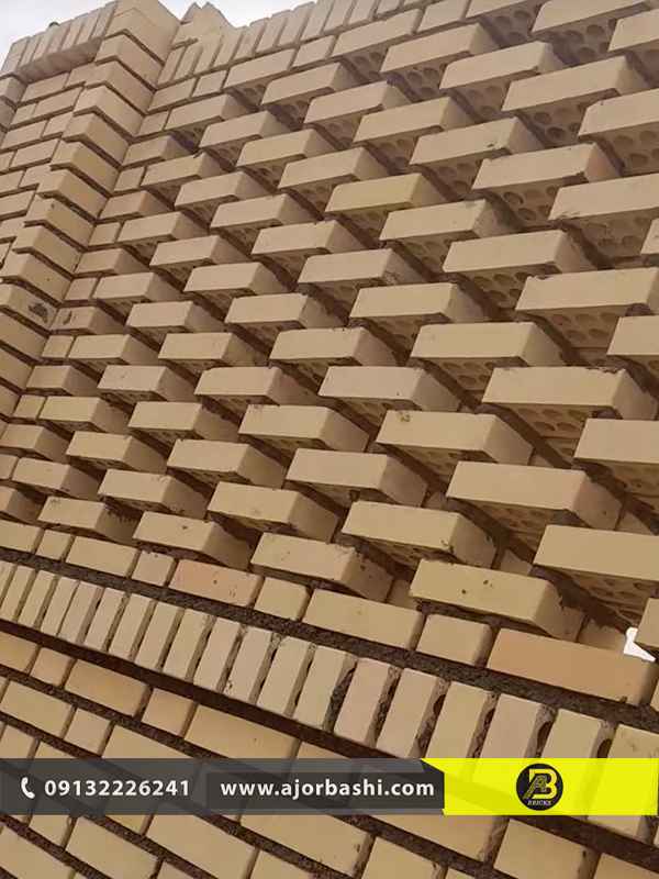 آجر بهمنی زرد