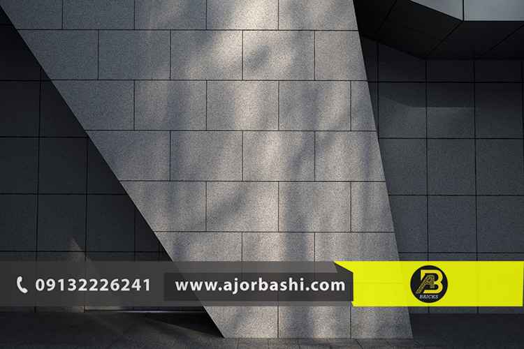 نمای آجر سیمانی