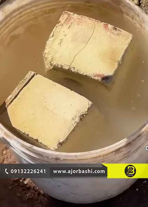 تفاوت آجر فشاری با آجر ماشینی در زنجاب آجر