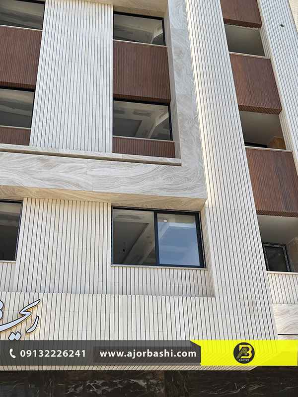 نمای آجرنما نسوز