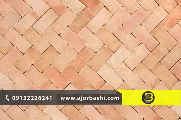 آجر برای کف سازی