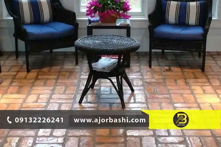 نحوه اجرای آجر کف