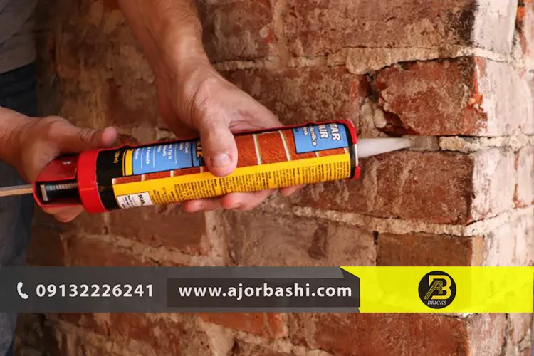 آموزش نصب آجر نما با چسب