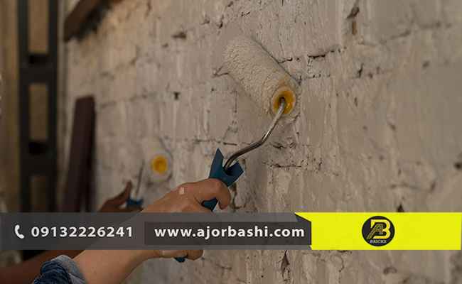 نحوه نصب آجر دکوراتیو