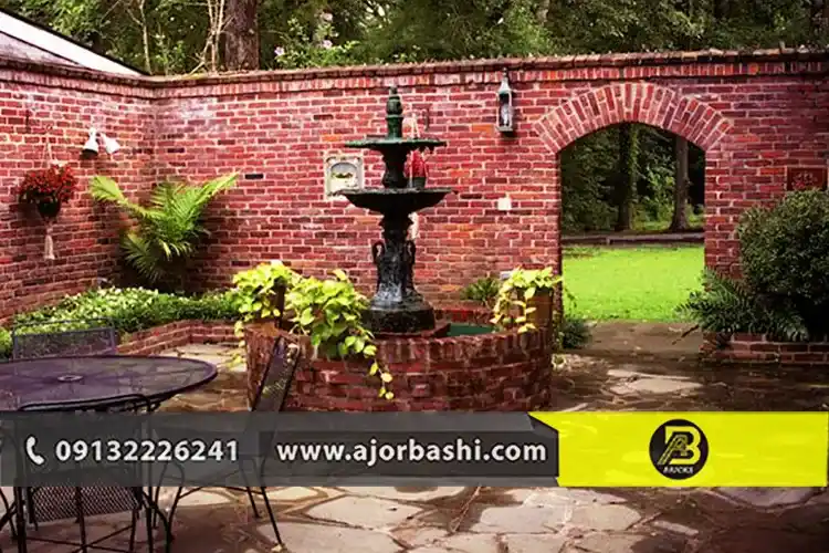 نمای دیوار حیاط ارزان