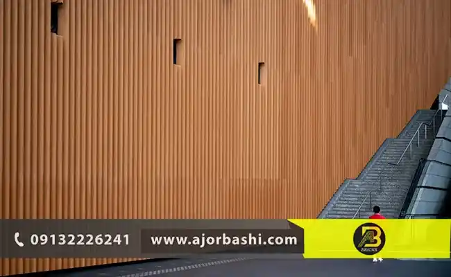 نمای طرح چوب