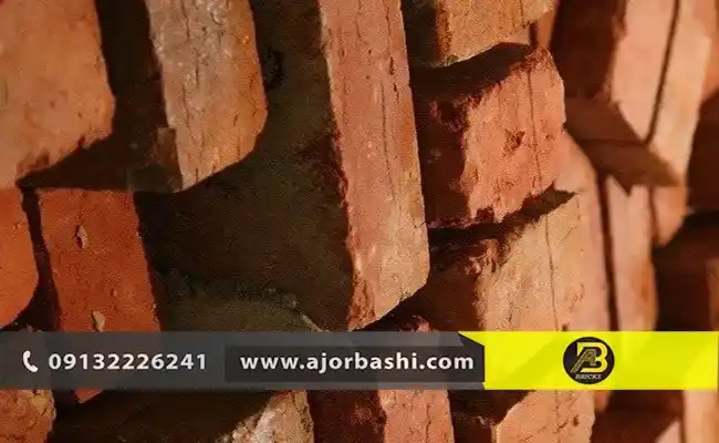 ابعاد اجر فشاری 