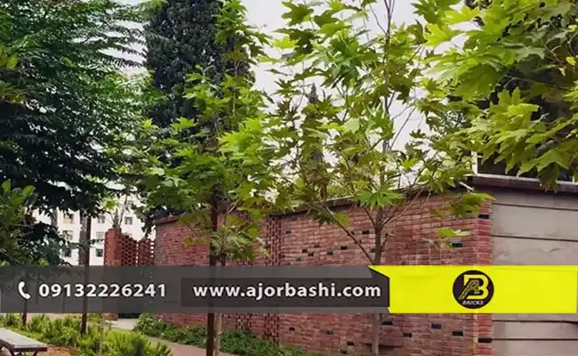ارزان‌ترین دیوارکشی باغ 