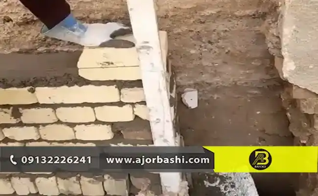 آجر سفال دیوار چینی 